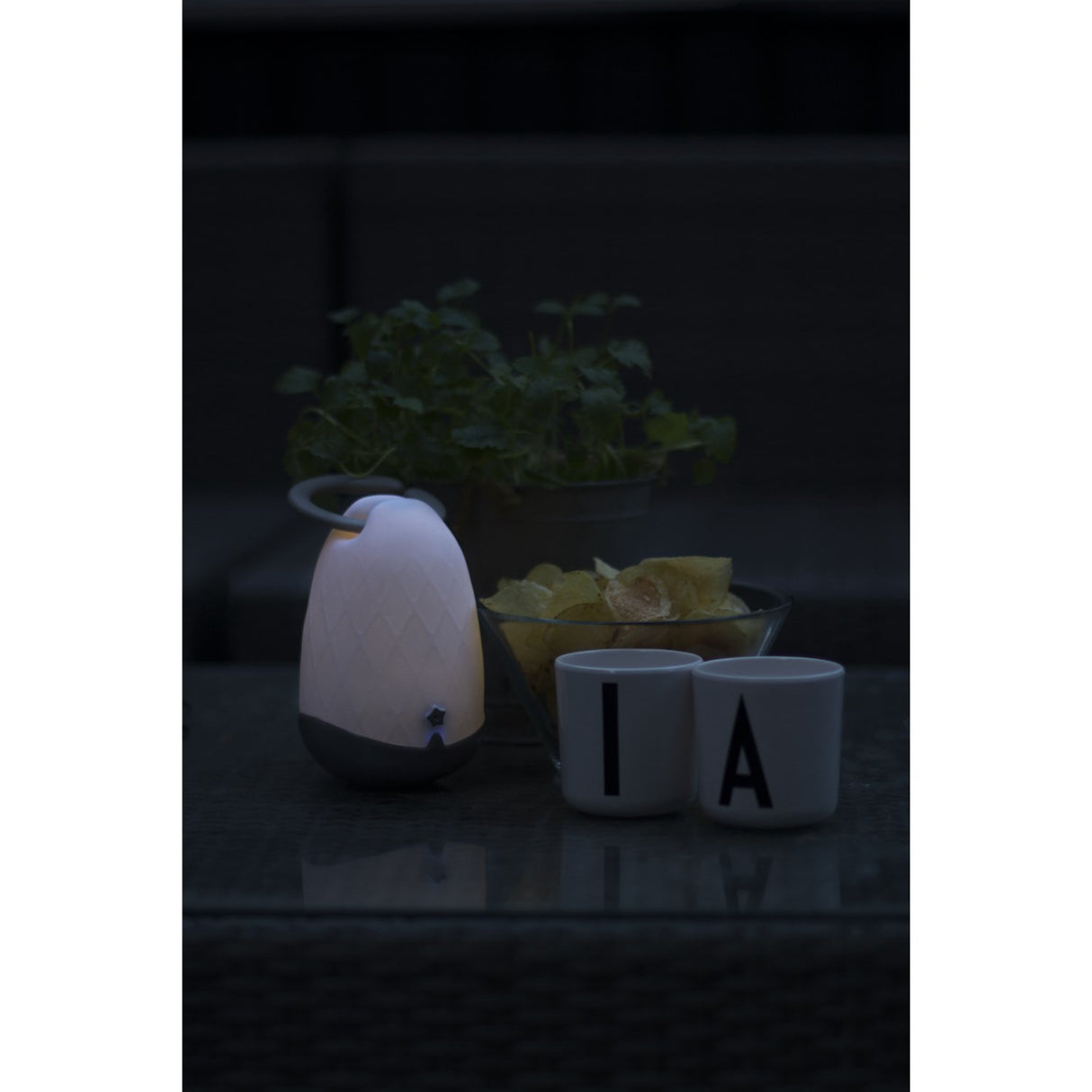 Pabobo White Magic Blo Night Light