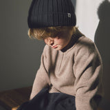 Huttelihut Cinder Melange Pullover Strikk M/ Ull