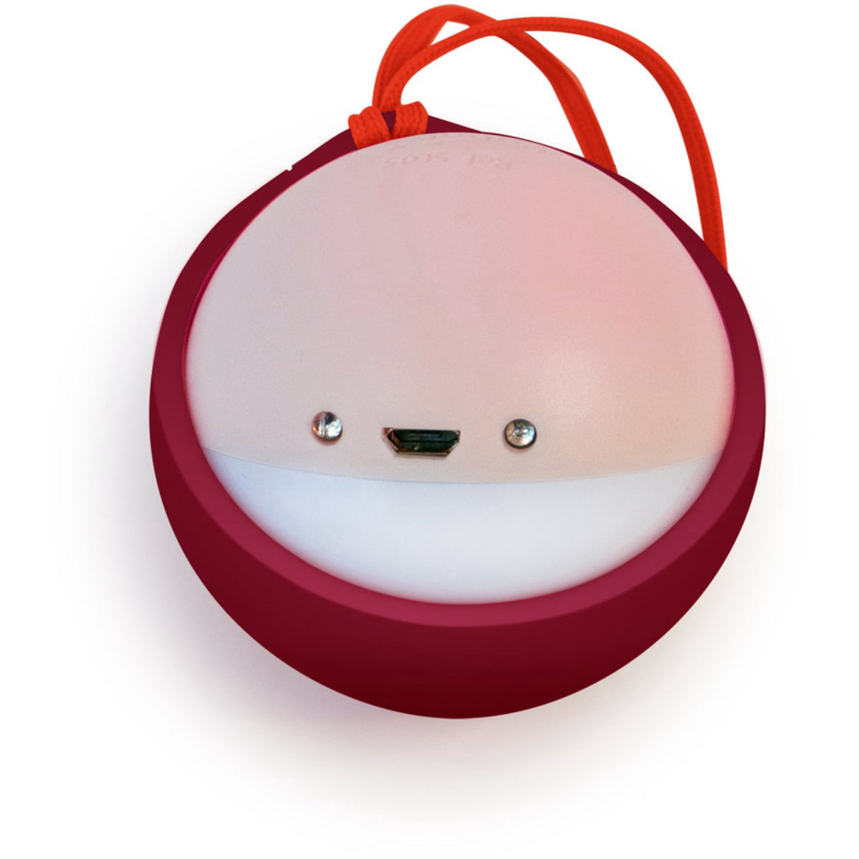 Pabobo Pink Mini Moon Night Lys