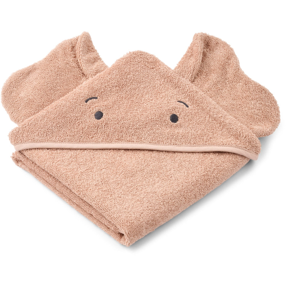 LIEWOOD Pale Tuscany Albert Elephant Hooded Håndkle
