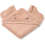 LIEWOOD Pale Tuscany Albert Elephant Hooded Håndkle
