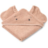 LIEWOOD Pale Tuscany Albert Elephant Hooded Håndkle