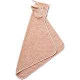 LIEWOOD Pale Tuscany Albert Elephant Hooded Håndkle