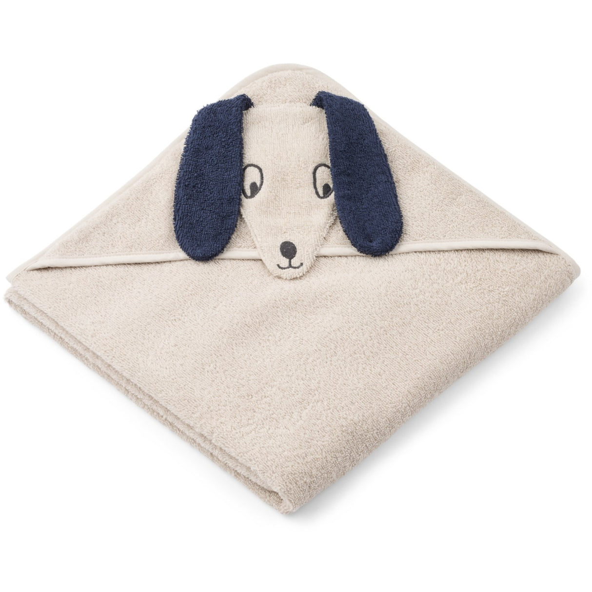 LIEWOOD Sandy Augusta Dog Hooded Håndkle