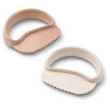 LIEWOOD Pale Tuscany / Sandy Riven Toddler Safe Cutter 2-Pakning