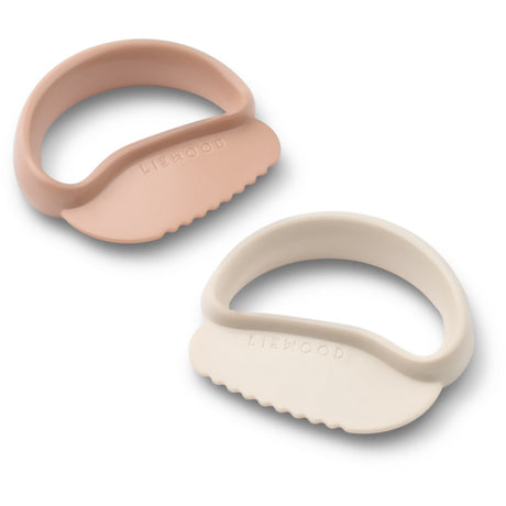 LIEWOOD Pale Tuscany / Sandy Riven Toddler Safe Cutter 2-Pakning