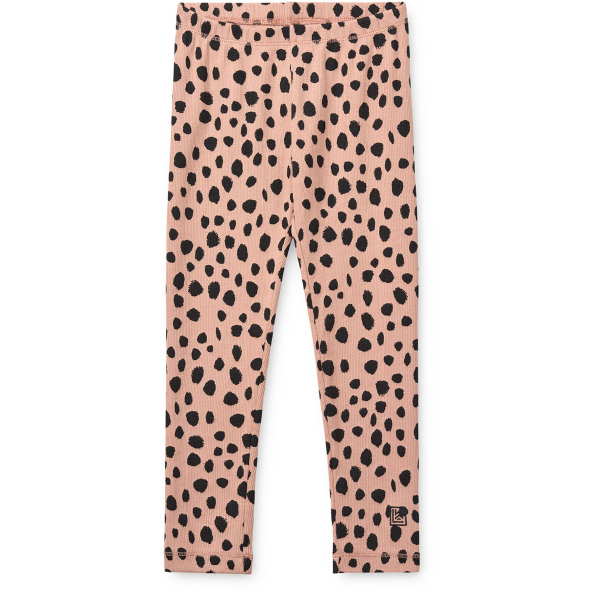 LIEWOOD Leo Spot / Pale Tuscany Marien Printed Rib Leggings