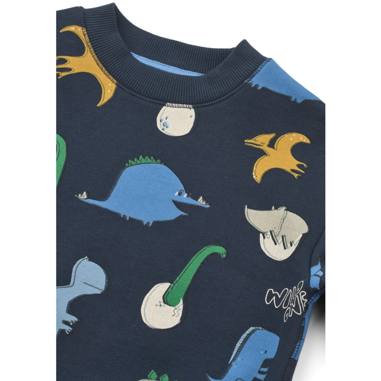LIEWOOD Dino Roar / Classic Navy Ridley Printed Collegegenser