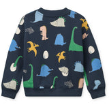 LIEWOOD Dino Roar / Classic Navy Ridley Printed Collegegenser