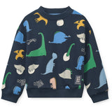 LIEWOOD Dino Roar / Classic Navy Ridley Printed Collegegenser