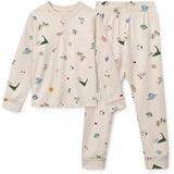 LIEWOOD Tamtam / Sandy Wilhelm Grow Printed Pyjamas Sett