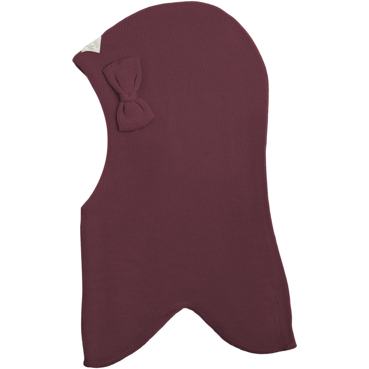 Racing Kids Burgundy Rund Elefantlue Med Bue
