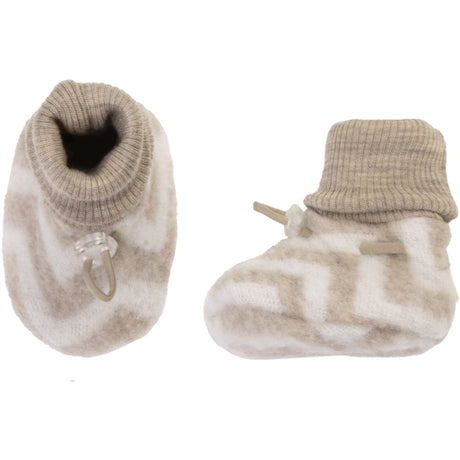 Joha Beige Booties Dobbel Lags