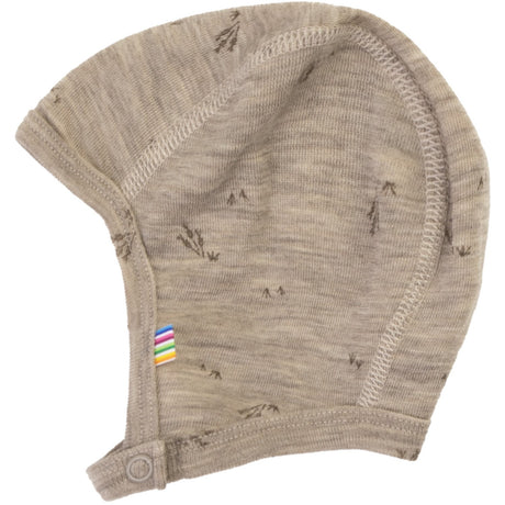 Joha Beige Mel. Hjelm Enkelt Lags