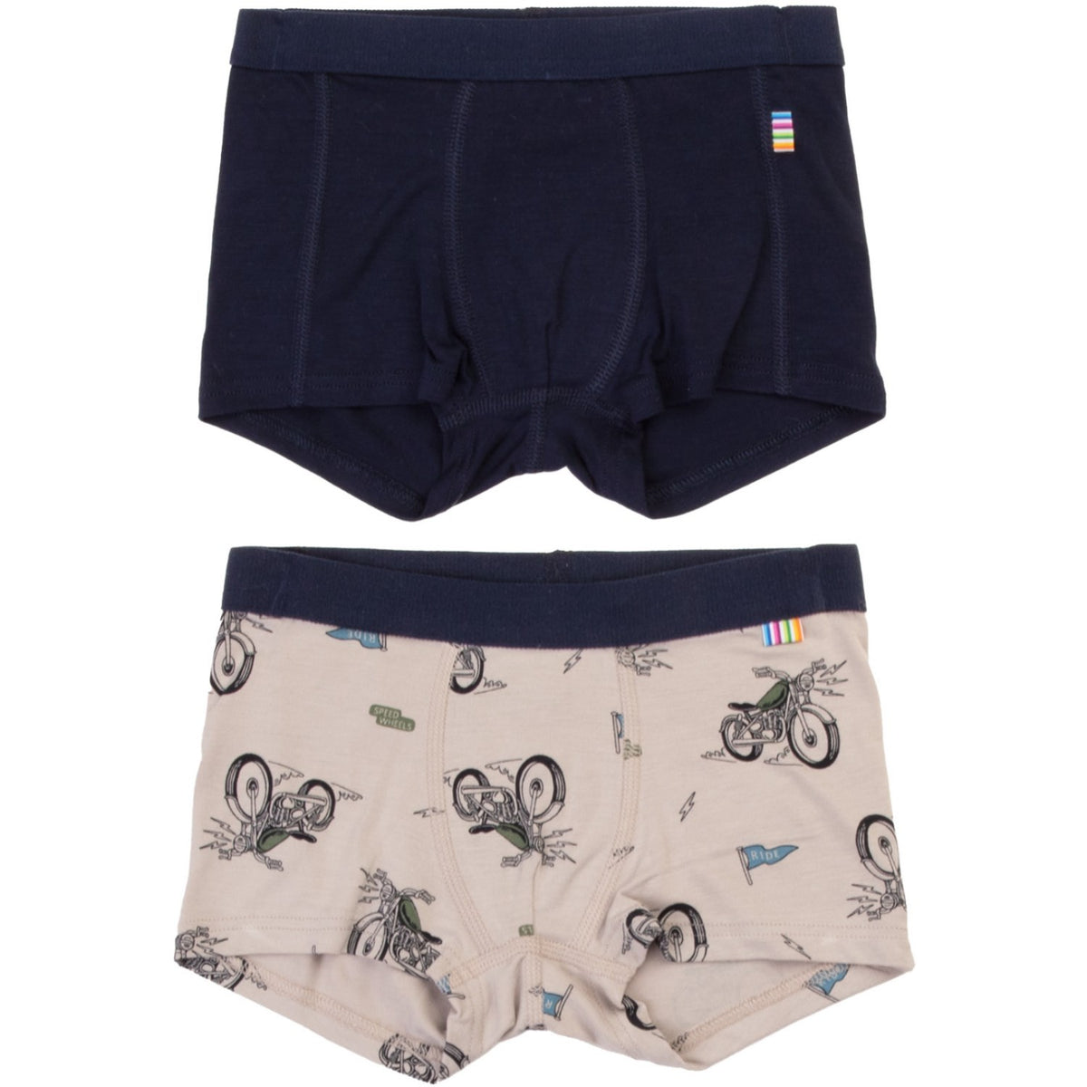 Joha Beige Boxershorts 2-Pakning