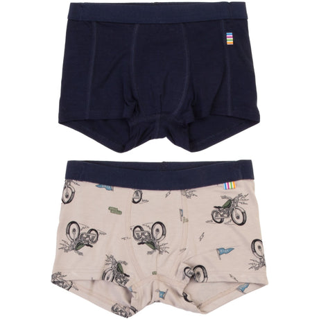 Joha Beige Boxershorts 2-Pakning