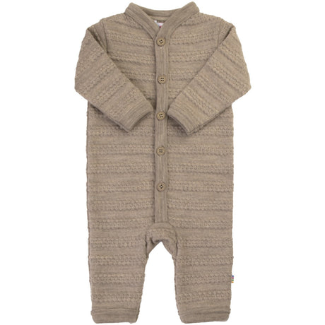 Joha Beige Mel. Buksedrakt