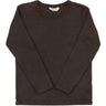 Joha Drk. Brown Bluse Med Long Ermer