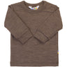Joha Brown Bluse Med Long Ermer