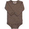 Joha Brown Body Med Long Ermer