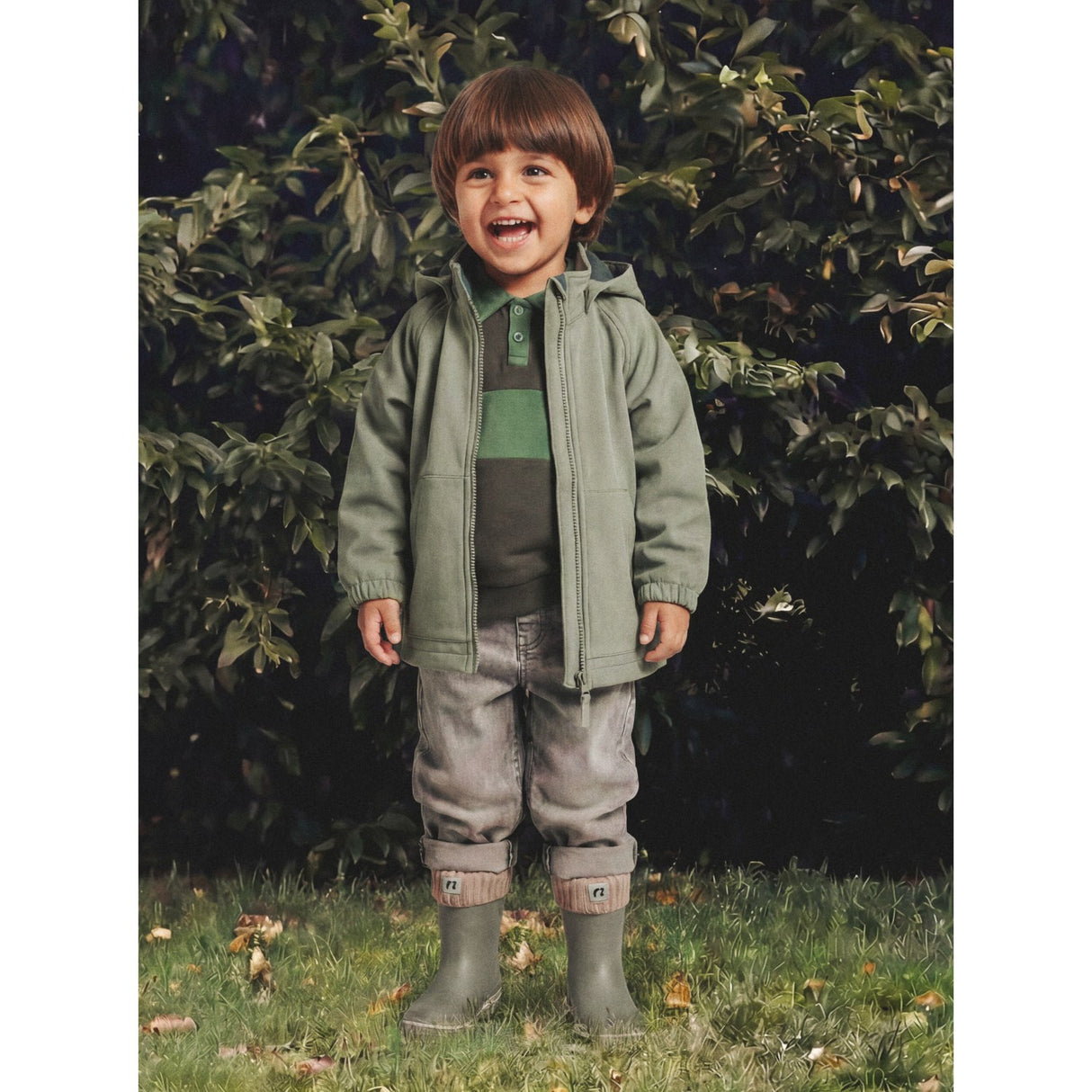Name It Laurel Wreath Nmmalfa08 Softshell Jakke Magic 1Fo Tb