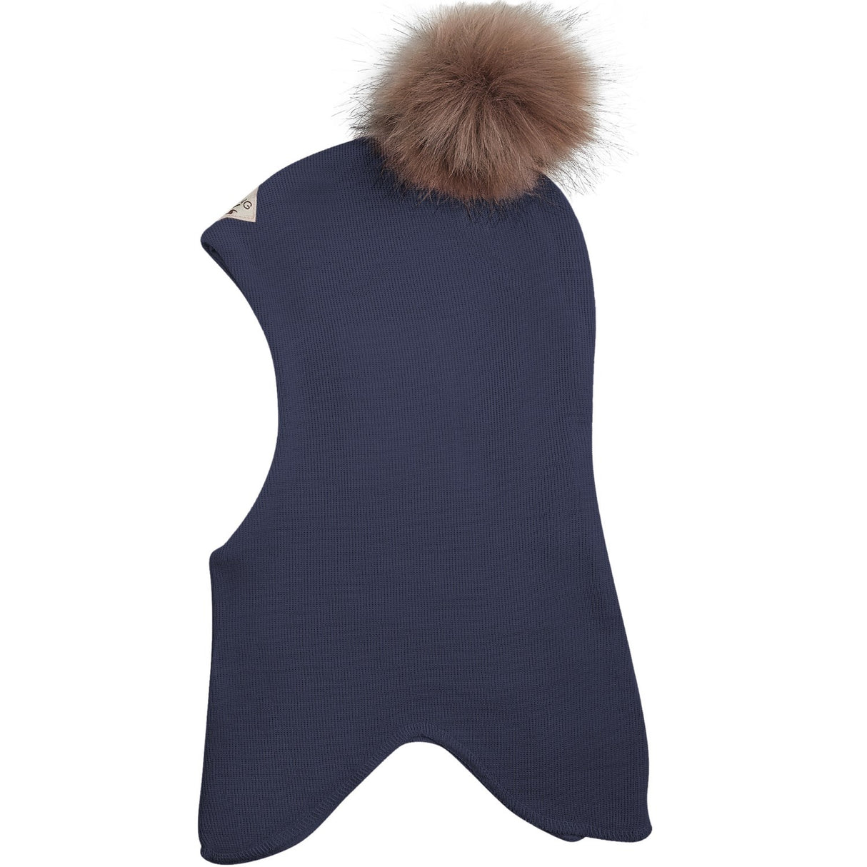 Racing Kids Navy Rund Elefantlue
