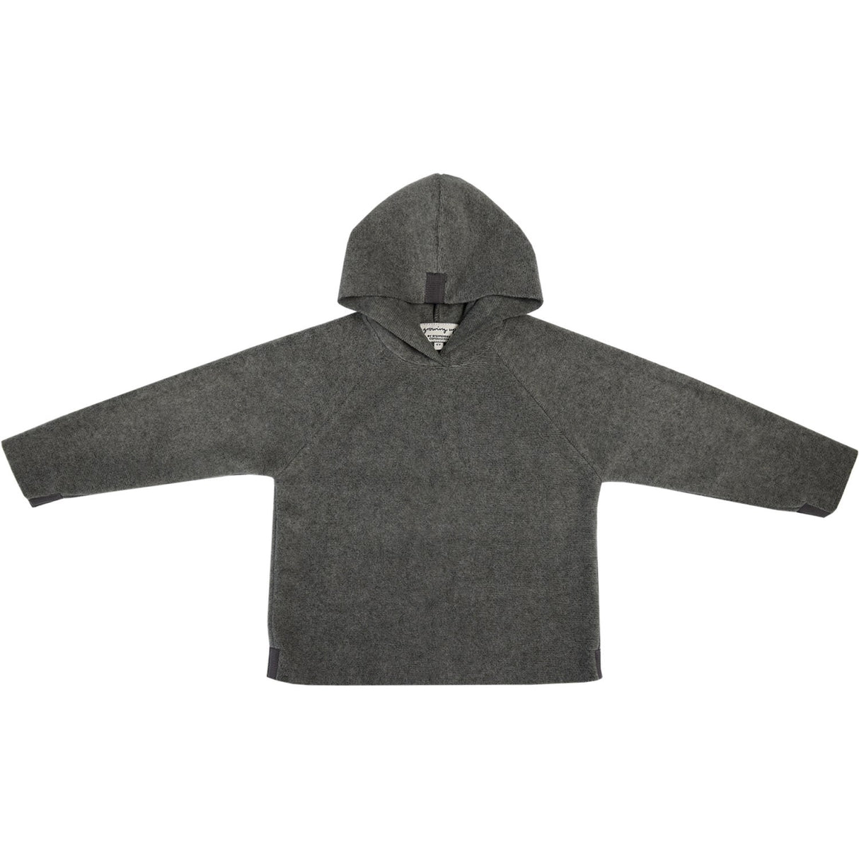 Growing Up by Steffensen Copenhagen Bark Fleece Hettegenser