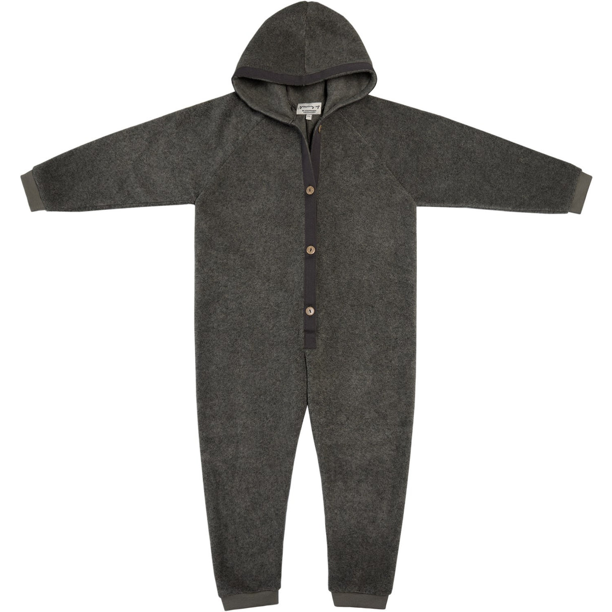 Growing Up by Steffensen Copenhagen Bark Fleece Jump W/Rib