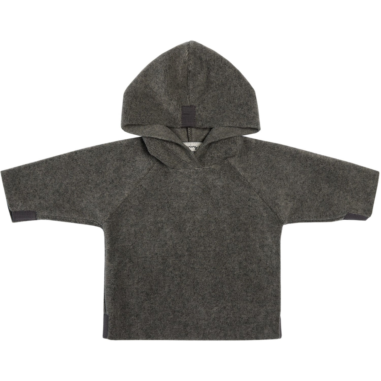Growing Up by Steffensen Copenhagen Bark Fleece Hettegenser