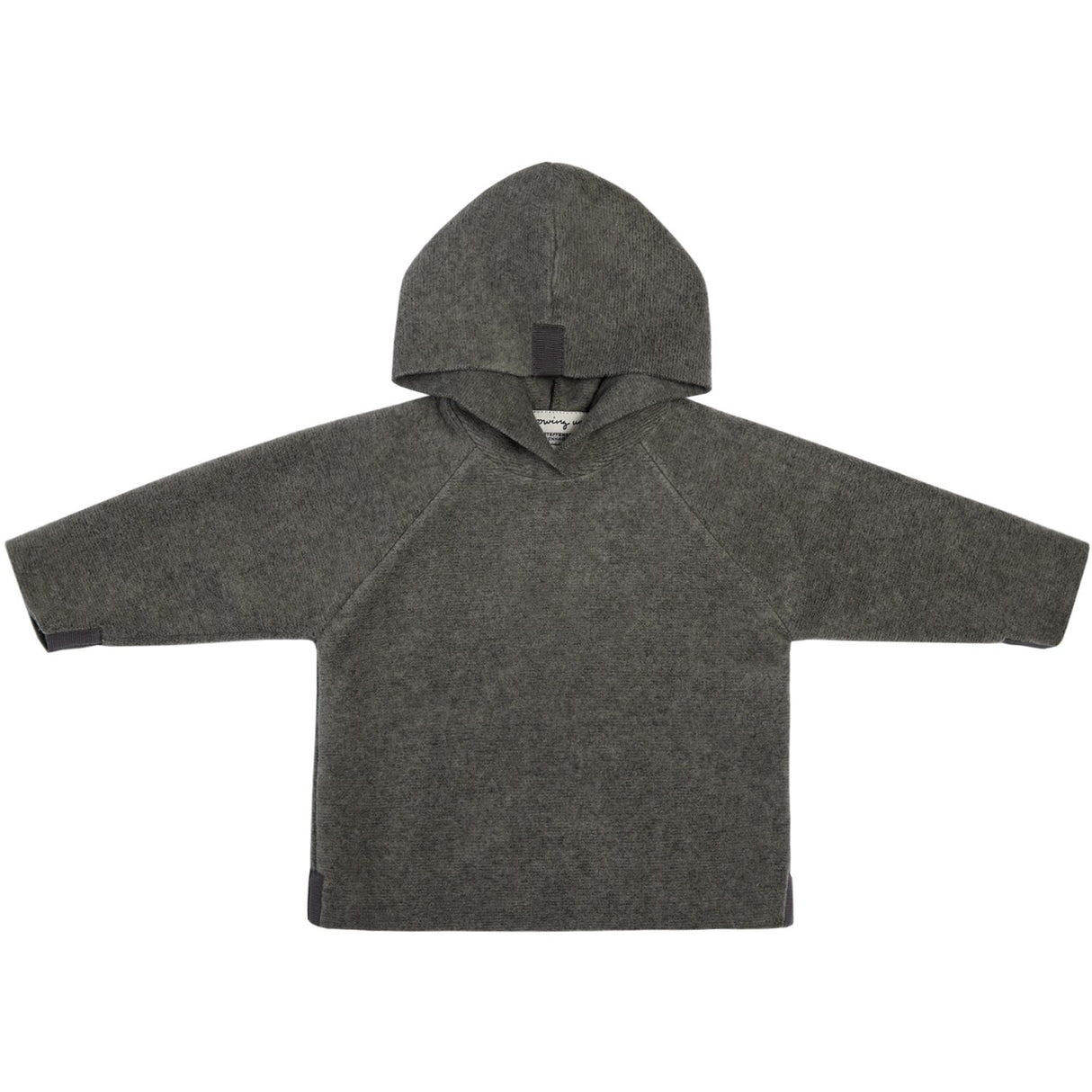 Growing Up by Steffensen Copenhagen Bark Fleece Hettegenser