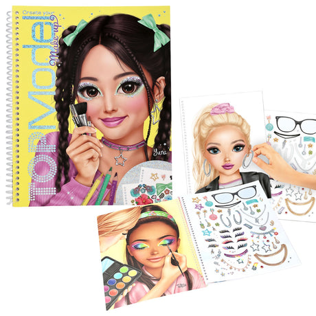 TOPModel Make Up Design Bok