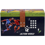 Dino World + Action & Fun Skattekiste Med Kode, Lys & Lyd