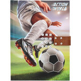 Dino World + Action & Fun Dagbok Med Kode & Lyd