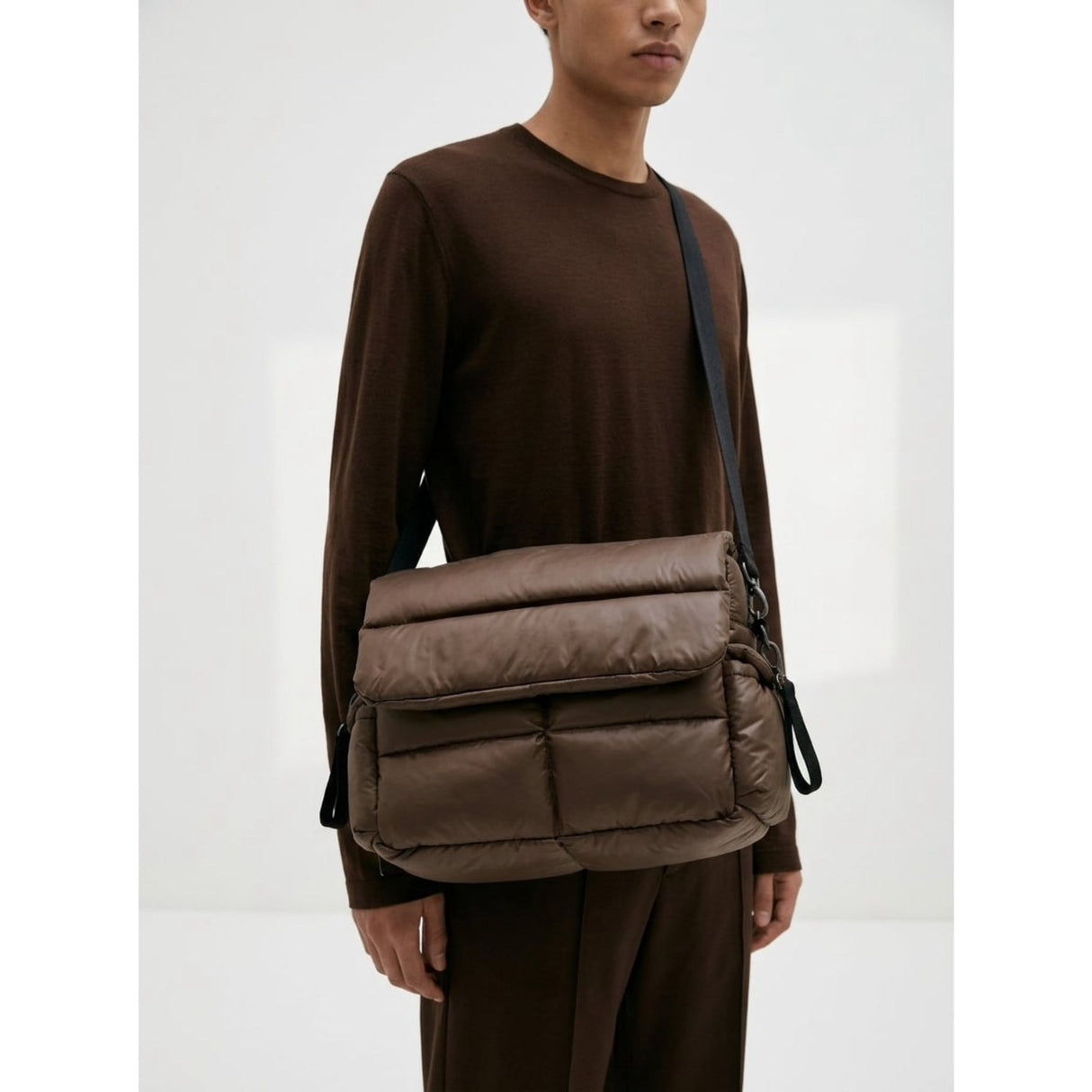 KongWalther Puffer Chocolate Brown Stelleveske