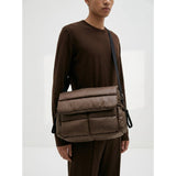 KongWalther Puffer Chocolate Brown Stelleveske