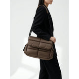 KongWalther Puffer Chocolate Brown Stelleveske