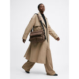 KongWalther Puffer Chocolate Brown Stelleveske