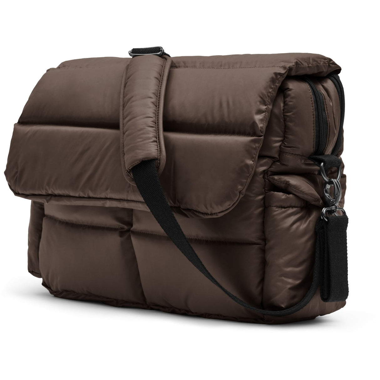 KongWalther Puffer Chocolate Brown Stelleveske
