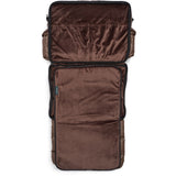 KongWalther Puffer Chocolate Brown Stelleveske