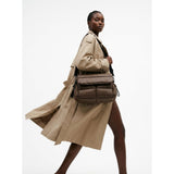 KongWalther Puffer Chocolate Brown Stelleveske