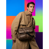 KongWalther Puffer Chocolate Brown Stelleveske