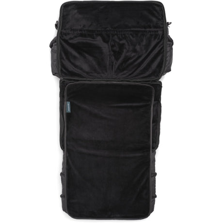KongWalther Puffer Black Stelleveske