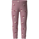 Name It Lilas Mushroom Nmfdavina Aop Swe Leggings Bru