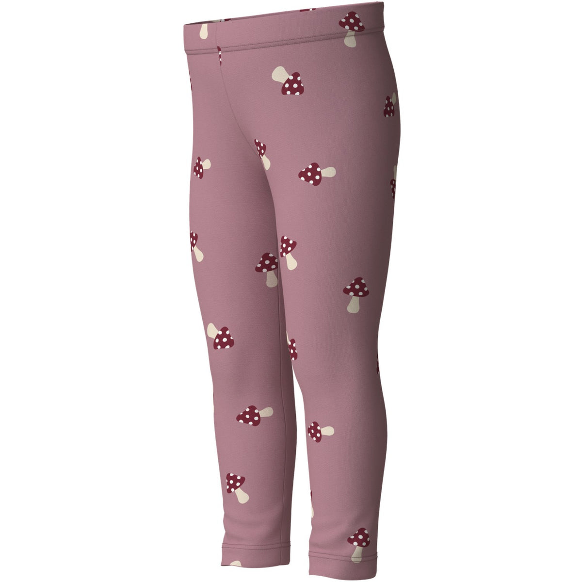 Name It Lilas Mushroom Nmfdavina Aop Swe Leggings Bru