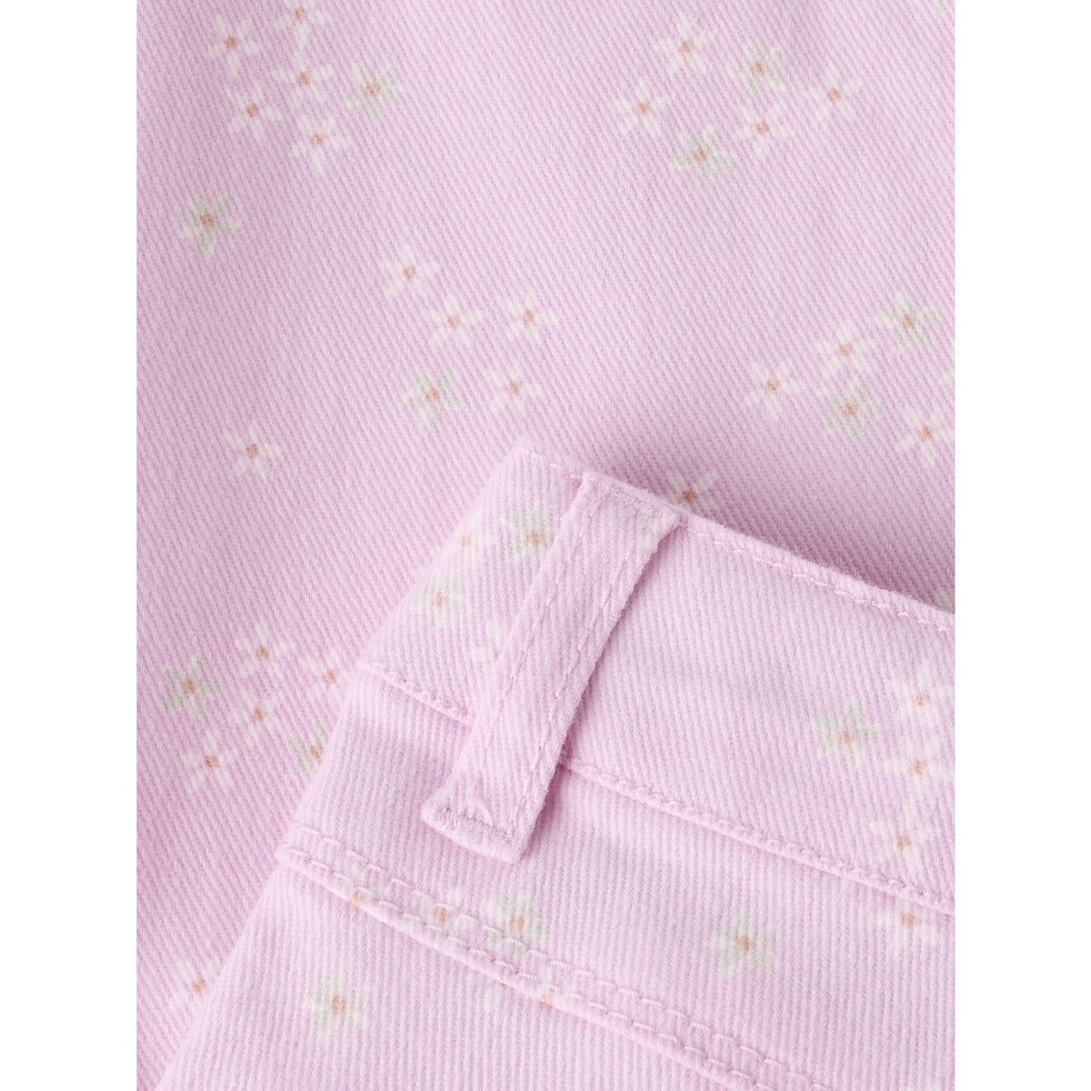 Name It Pirouette Flower Nmfrose Straight Twill Bukser 3217-Yf