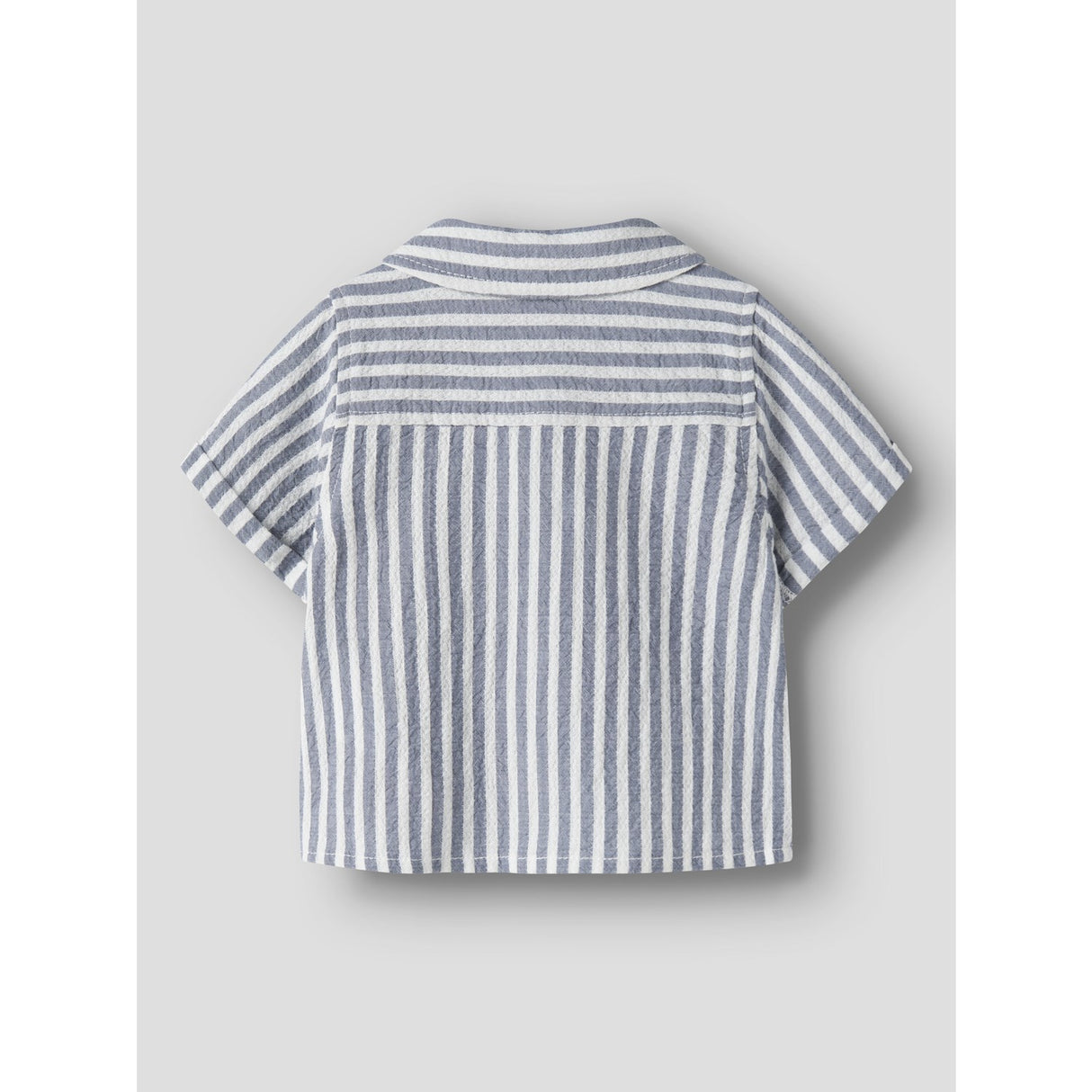 Name It Vintage Indigo Cloud Dancer Nbmfedenis Ss Skjorte
