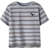 Name It Blue Fog Chestnut Nmmvoby Ss Nreg Topp