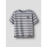 Name It Blue Fog Chestnut Nmmvoby Ss Nreg Topp