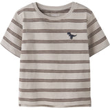 Name It Chateau Gray Chestnut Nmmvoby Ss Nreg Topp