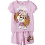 Name It Pink Frosting Nmfmam Paw Ss Natttøy Cplg